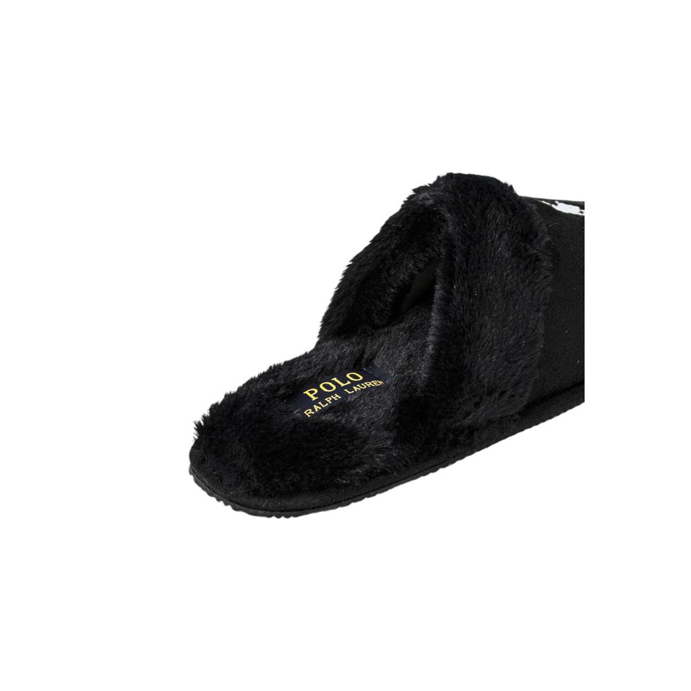 Ralph Lauren Mocasines Interiores Negros Black Summit Scuff 103293