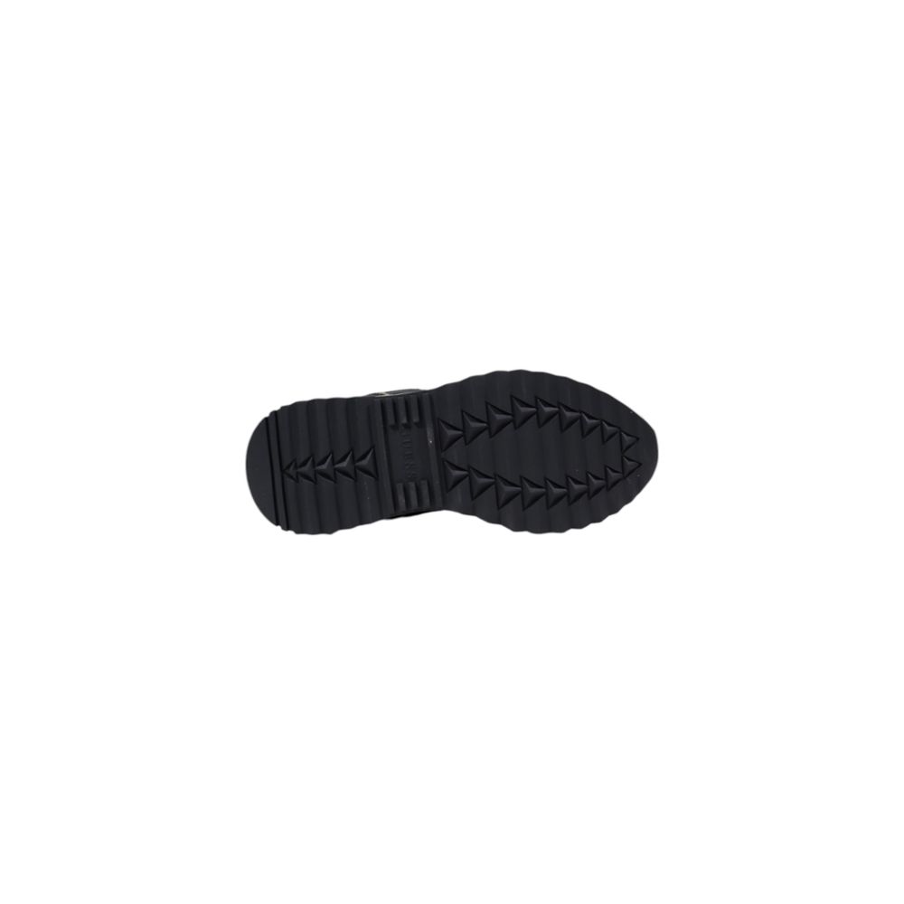 Zapatillas bajas de polietileno negras Guess