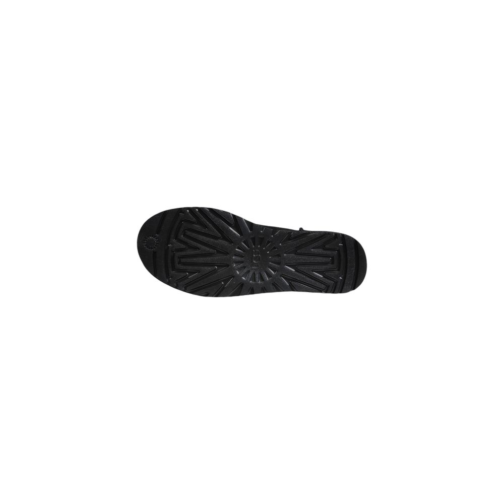 Botines UGG de cuero de ante negro