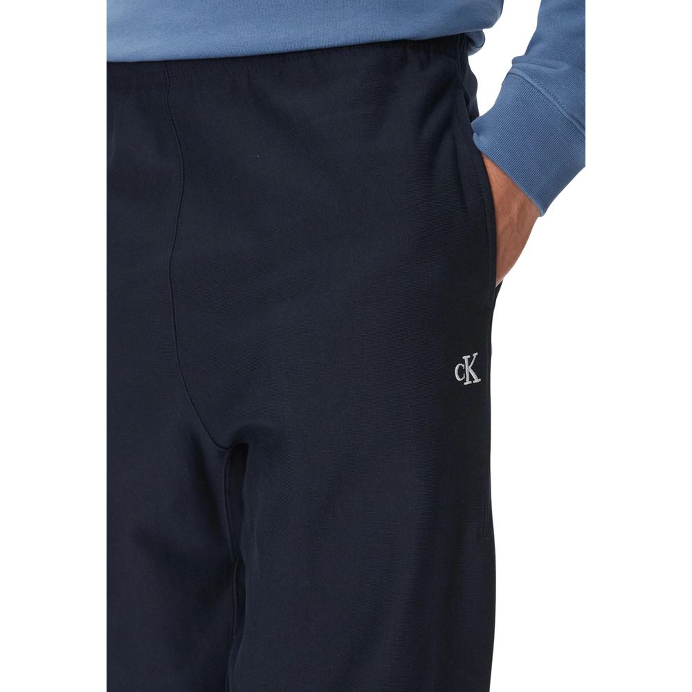 Jogging Calvin Klein Jeans en coton bleu (pantalon de sport)
