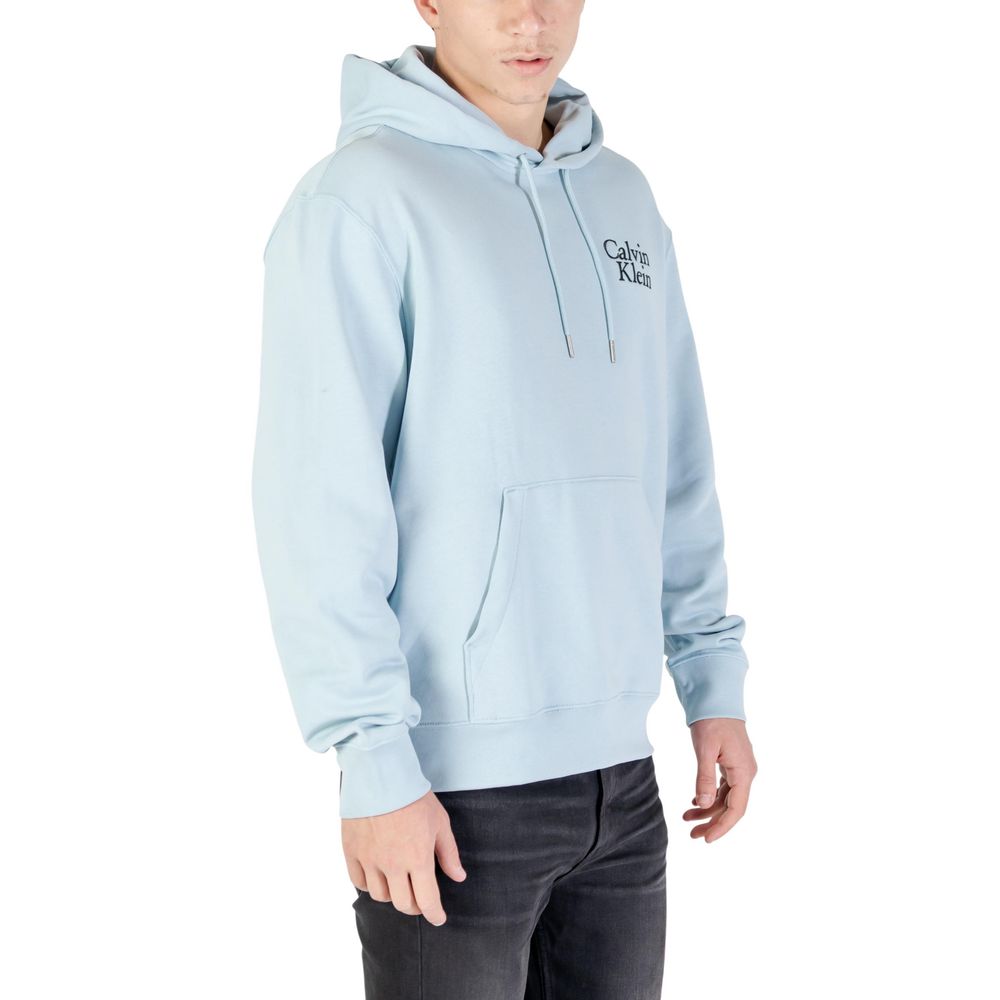 Sudadera Con Capucha Calvin Klein Jeans De Algodón Azul