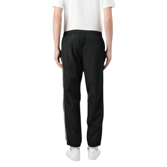Calvin Klein Jeans Joggers de poliéster negros (Pantalones de entrenamiento)