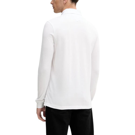 Tommy Hilfiger Organic Cotton Long Sleeve White T-Shirt
