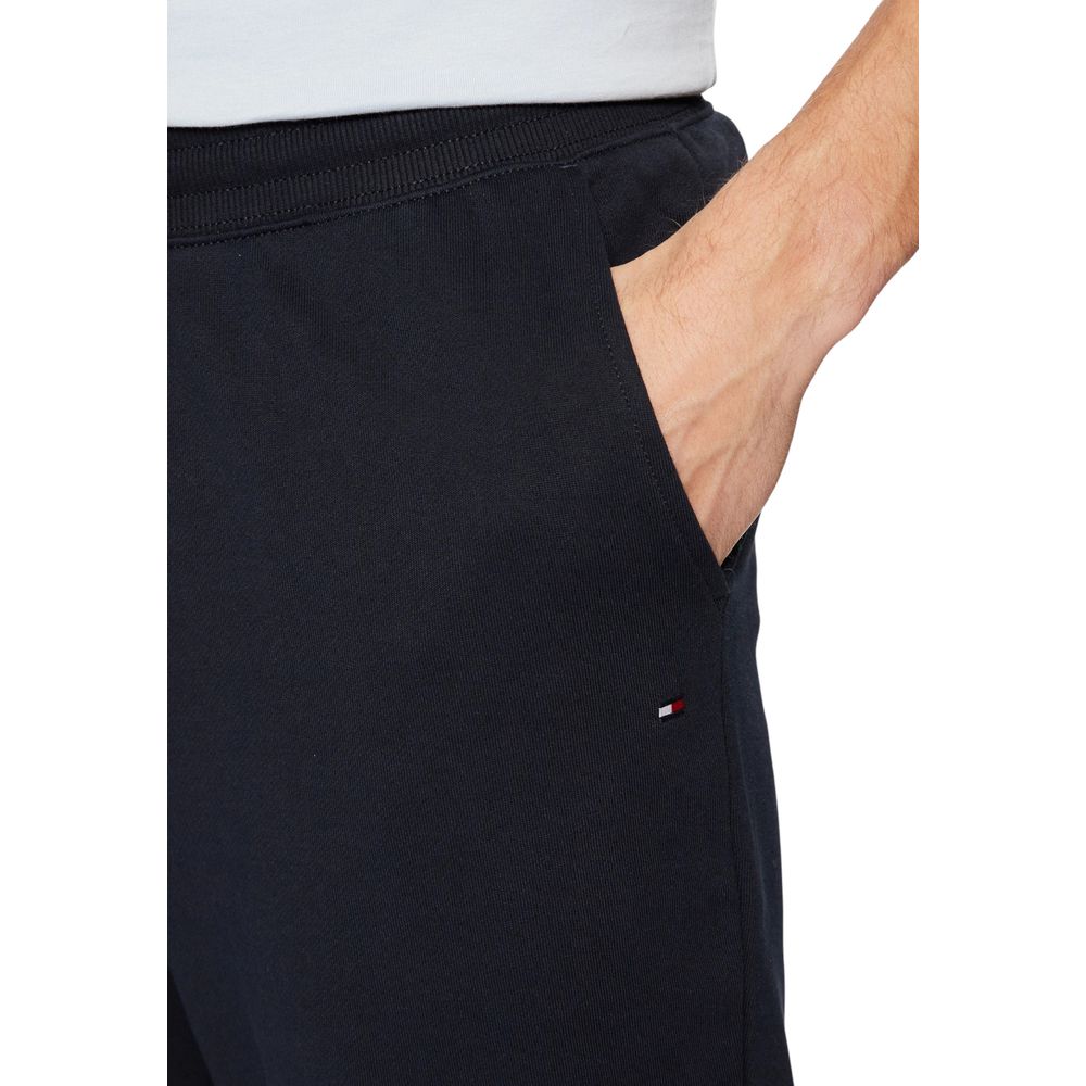Pantalones de chándal Tommy Hilfiger azules de algodón