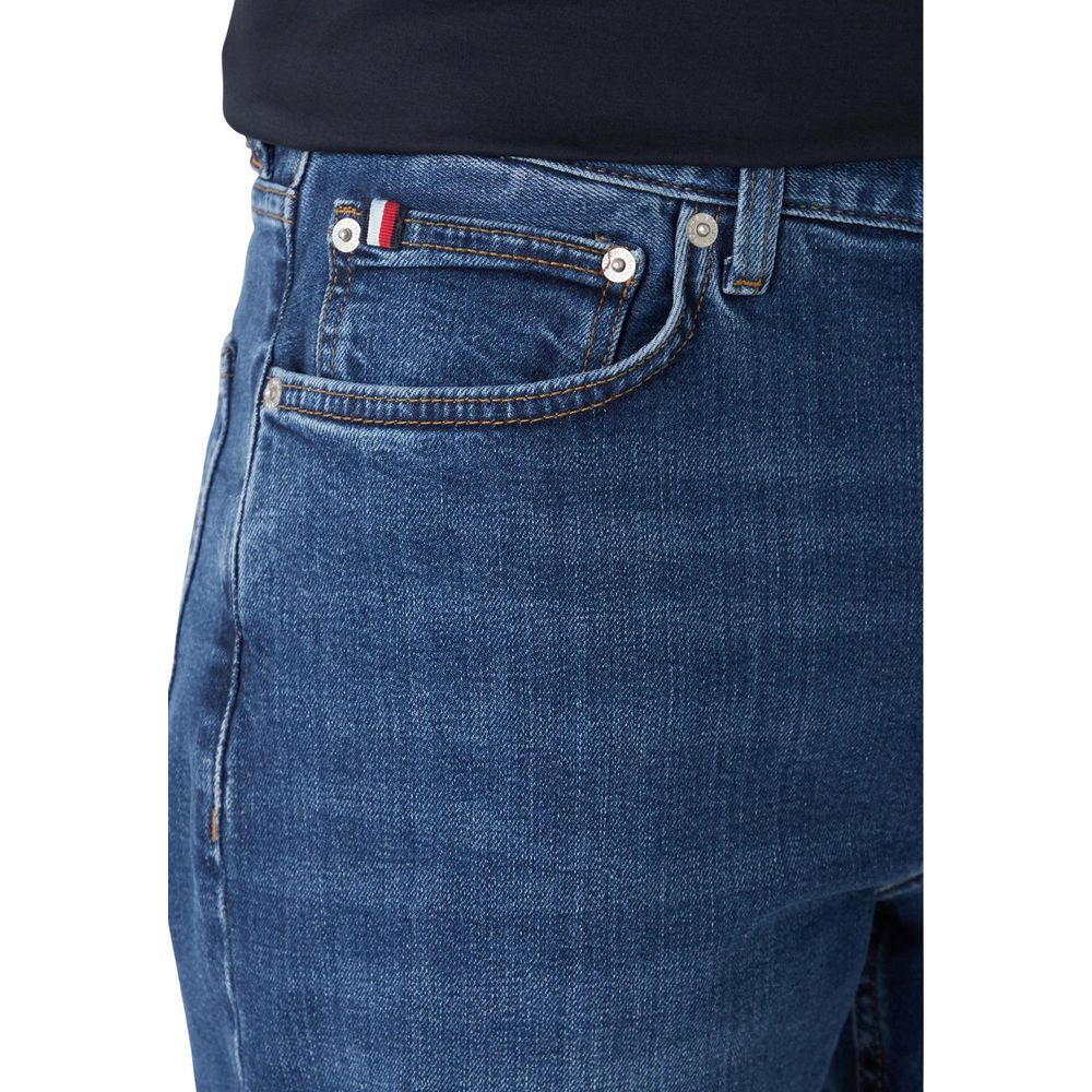Tommy Hilfiger Jeans Relaxed Fit Azules de Algodón Reciclado