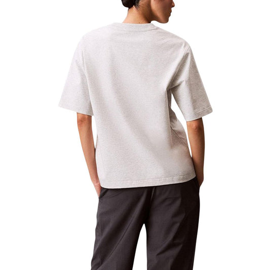 Calvin Klein Jeans Camiseta de algodón gris