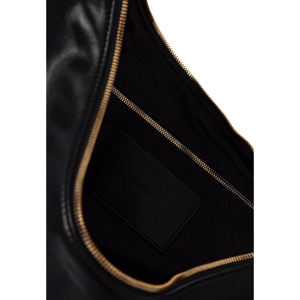 Calvin Klein Sac fourre-tout noir en polyéthylène