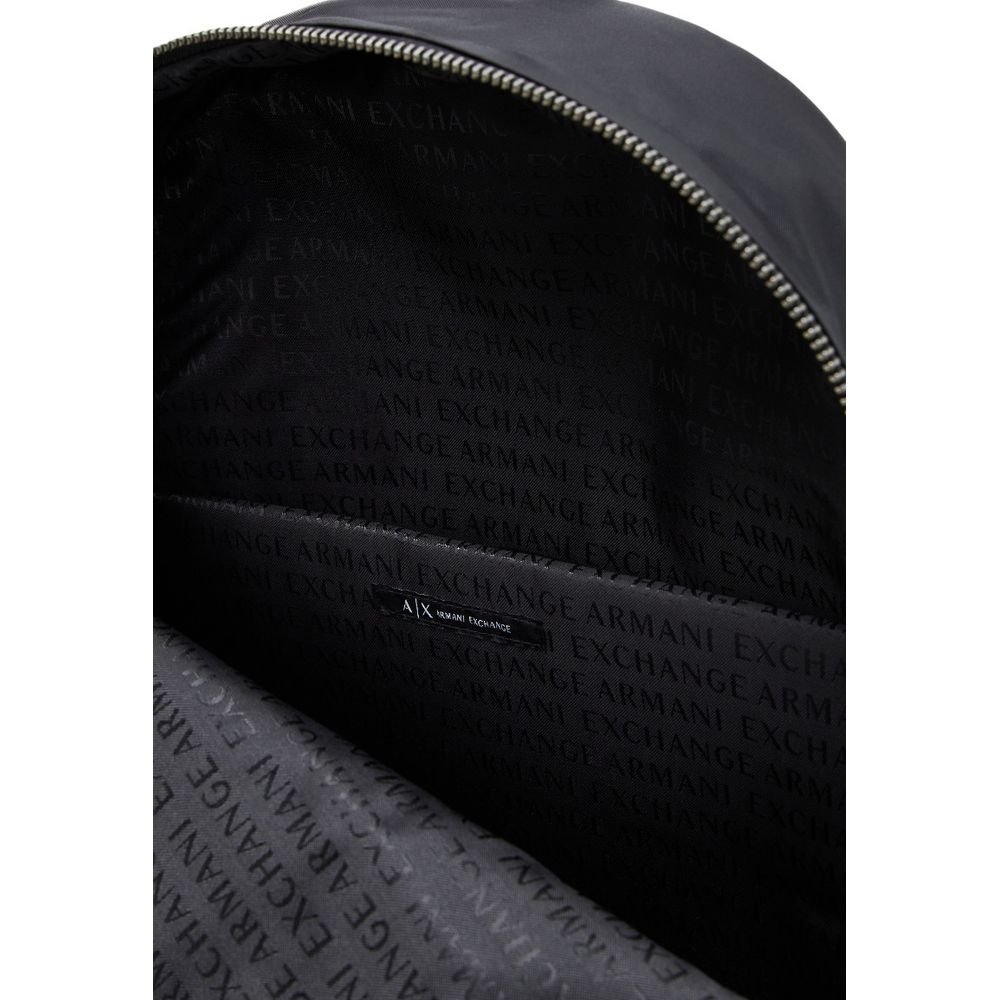 Mochila Armani Exchange De Poliamida Negra Xm000030 Af15129