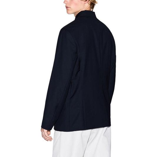 Blazer Armani Exchange negro de poliéster