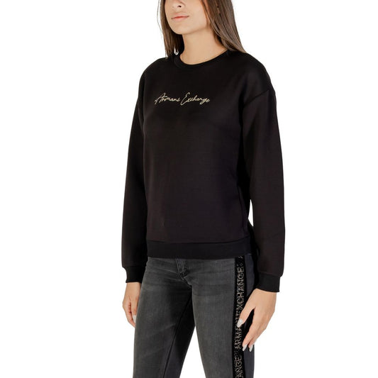 Sudadera de viscosa bicolor Armani Exchange