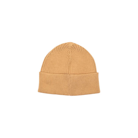 Gorra de algodón beige de Hugo Boss (gorra de béisbol)
