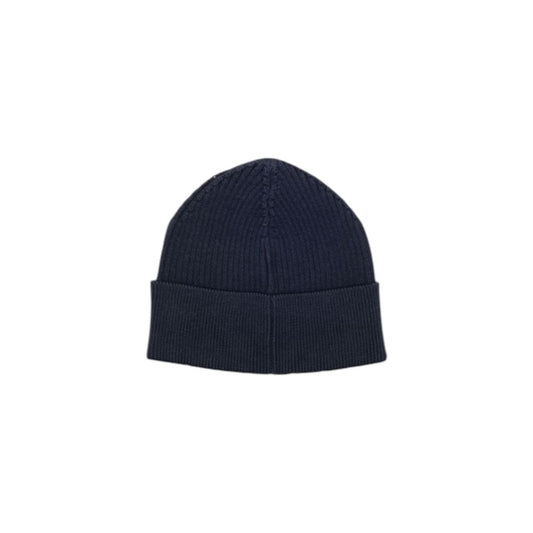 Gorra de algodón azul Hugo Boss (gorra de béisbol)