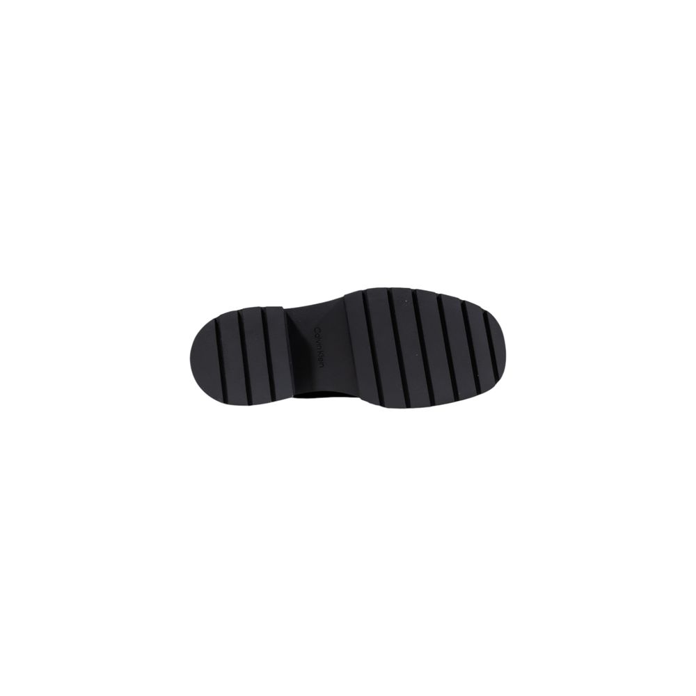 Botines Calvin Klein Jeans de cuero negro