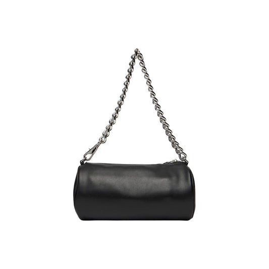 Bolso de mano Tommy Hilfiger Jeans de piel sintética negra