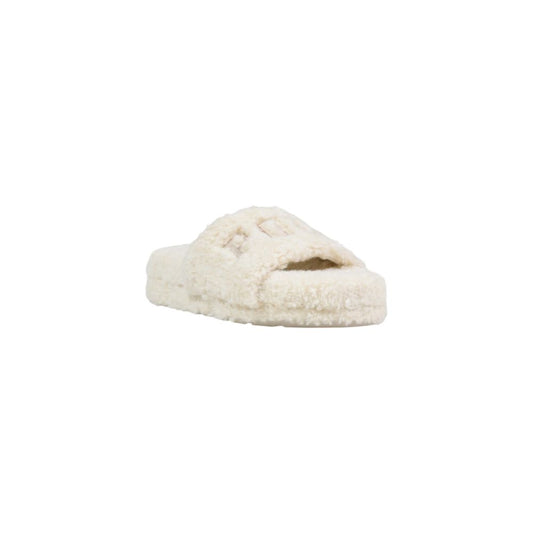 Pantuflas textiles de color crema Ralph Lauren