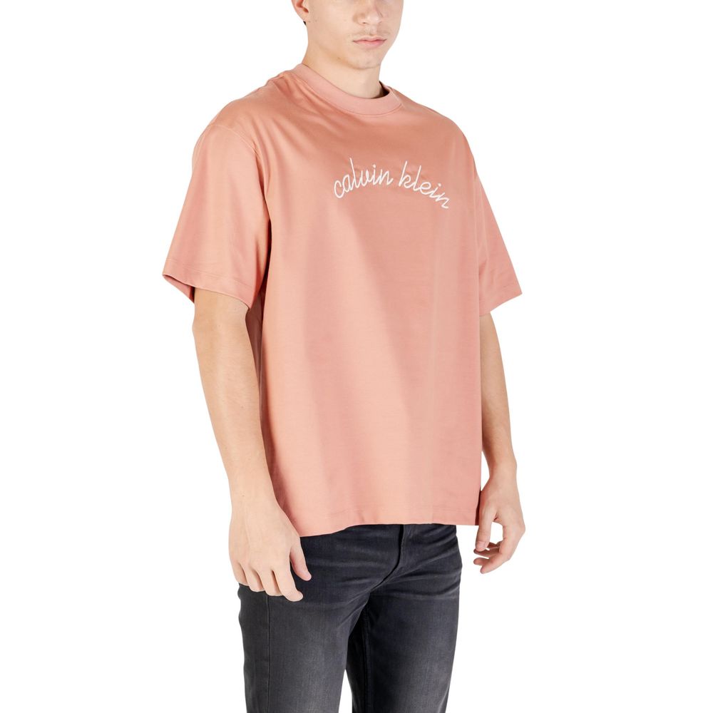 Camiseta de algodón multicolor Calvin Klein Jeans