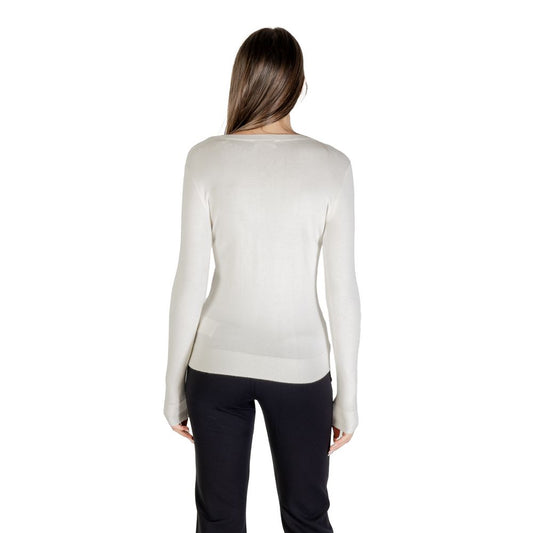 Sudadera Guess de viscosa color crema