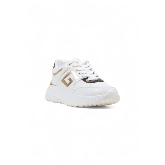 Zapatillas gruesas Guess de polietileno blanco