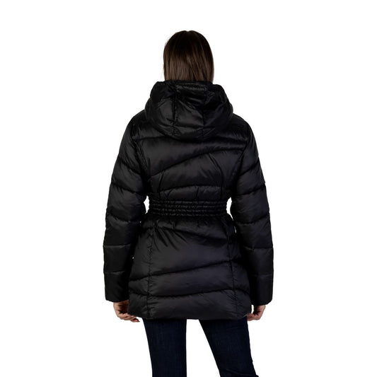 Cazadora bómber EA7 Emporio Armani de poliamida negra