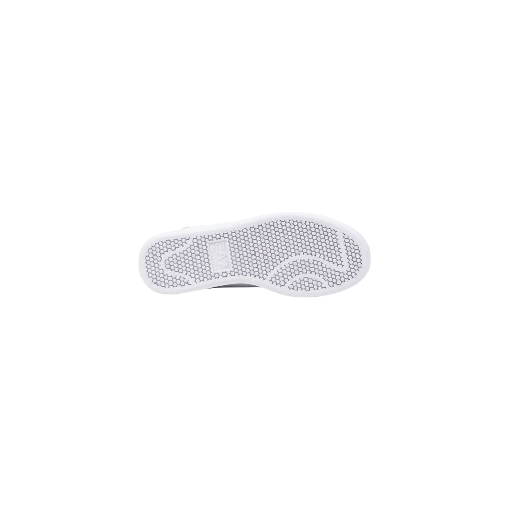 Zapatillas Bajas De Piel Blanca EA7 Emporio Armani