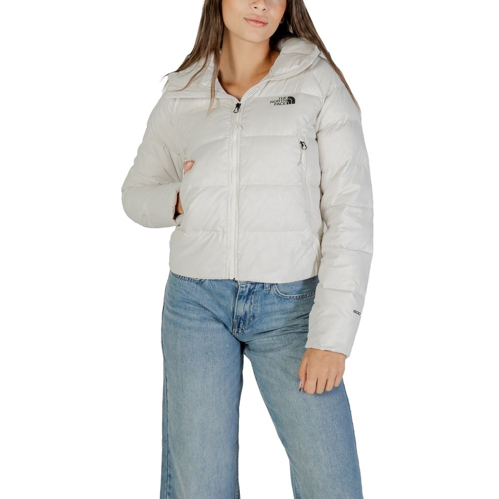 Abrigo The North Face Hyalite De Nailon Color Crema