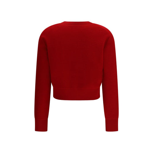 Sudadera de lana multicolor Tory Burch
