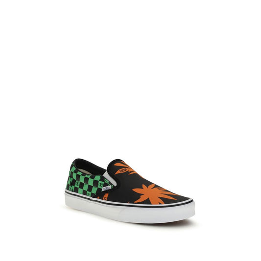 Zapatillas bajas de algodón multicolor Valentino Garavani
