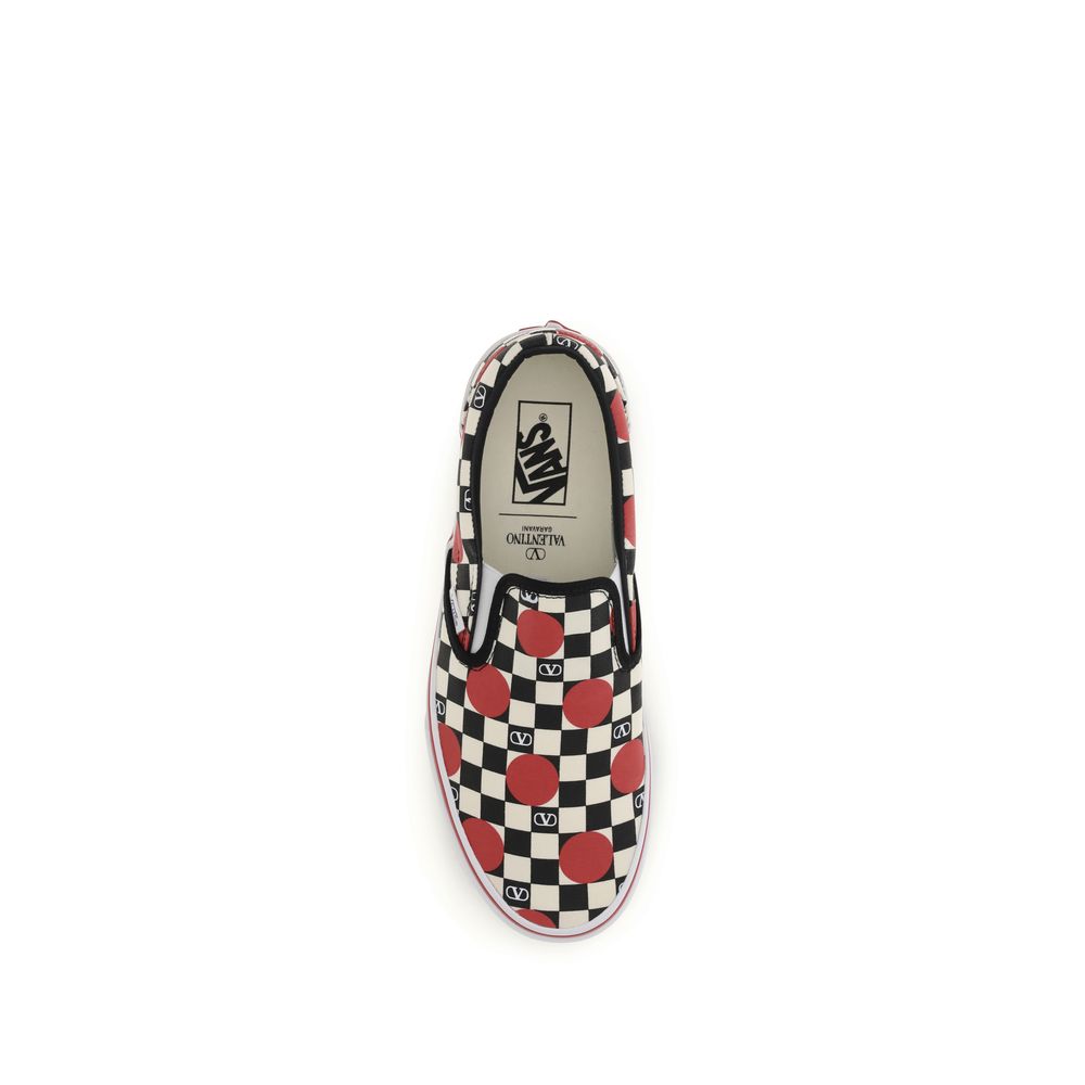 Zapatillas Deportivas Valentino Garavani De Algodón Multicolor