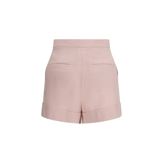 Pantalones cortos bermudas de lana multicolor de Max Mara