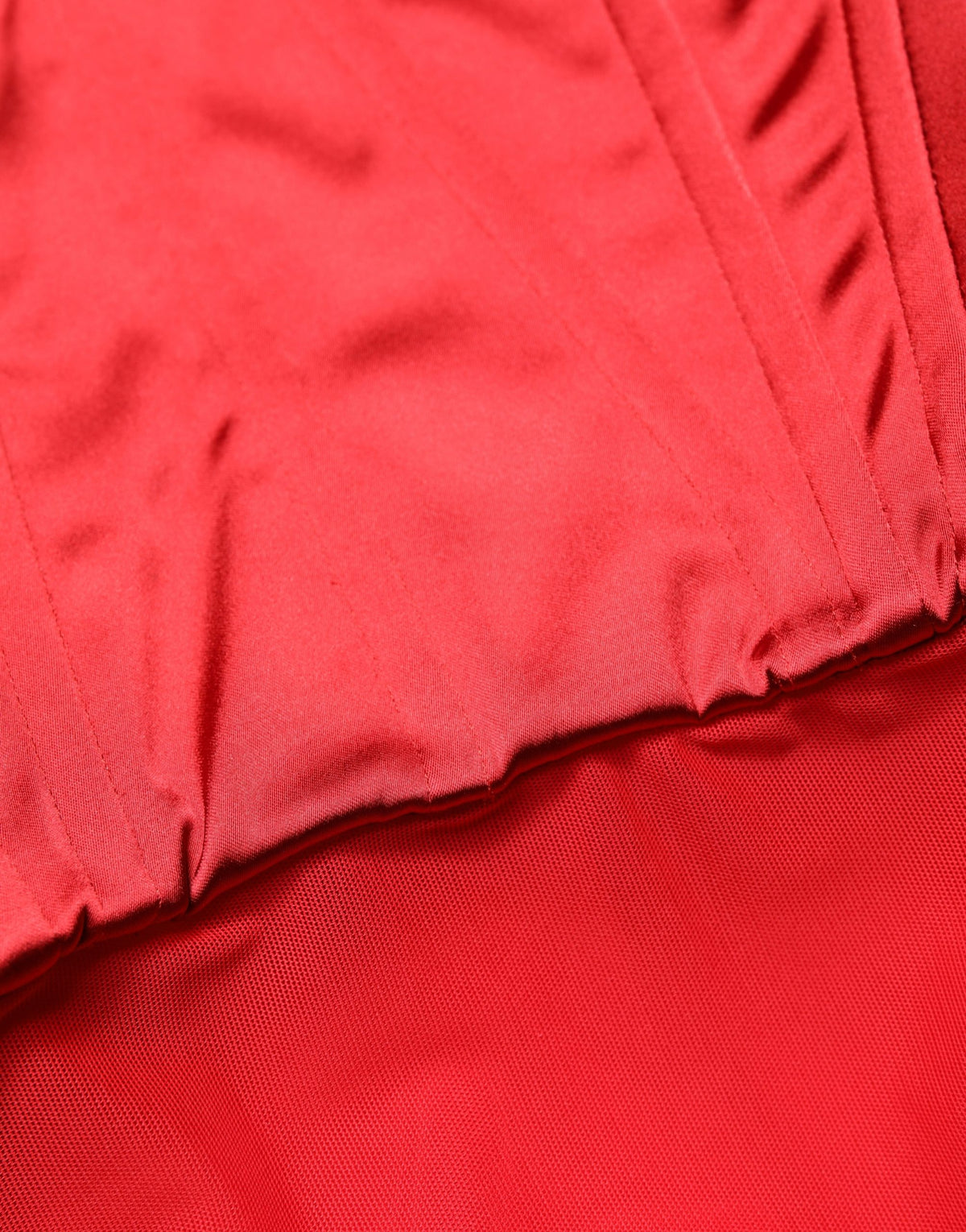 Robe fourreau rouge sans manches Dolce & Gabbana avec corset dos nu