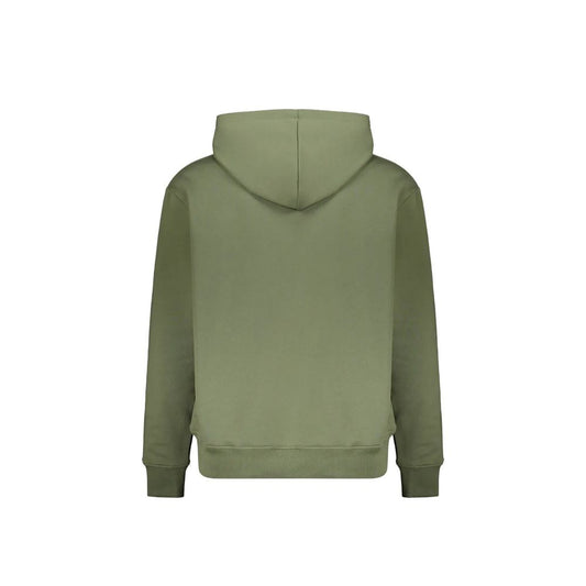 Sudadera con capucha bicolor de algodón Balmain