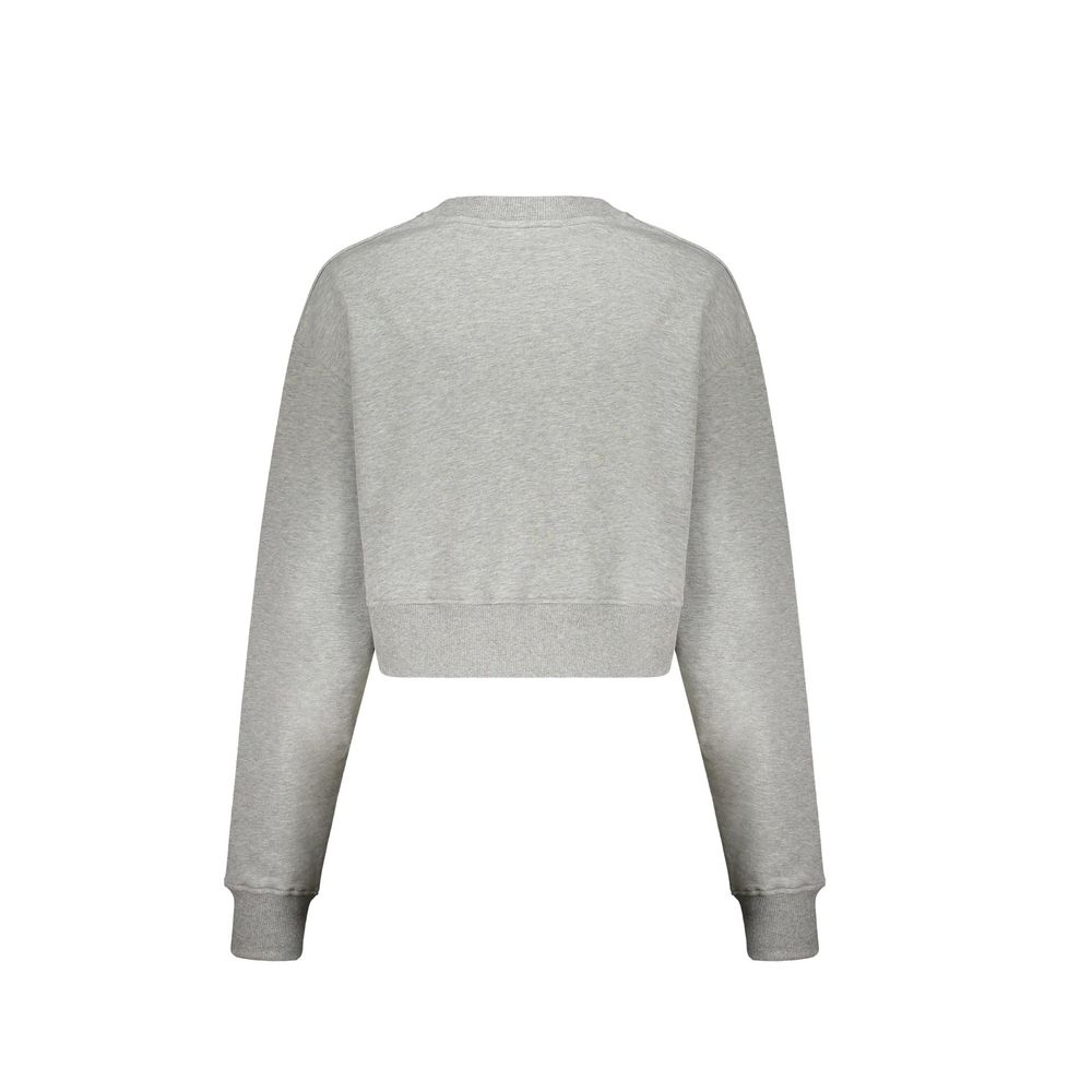 Sudadera Balmain de algodón gris
