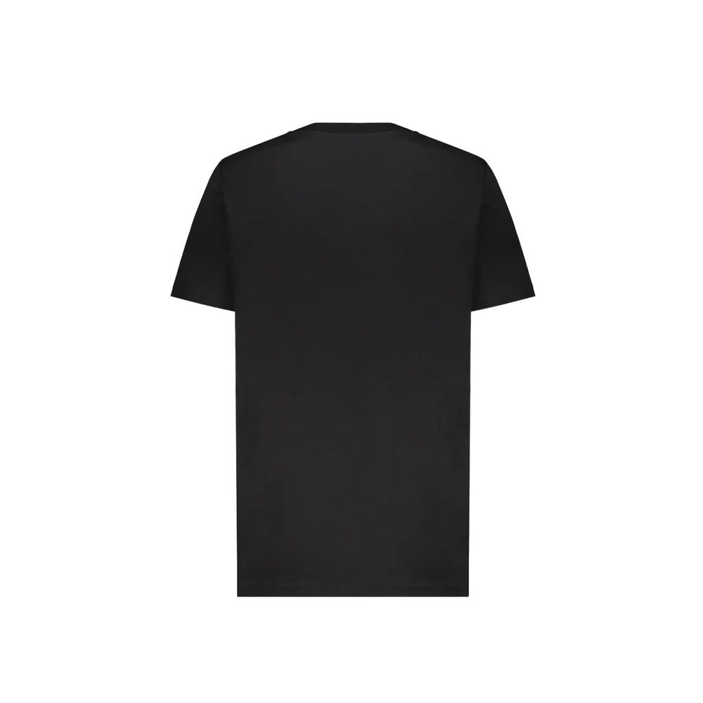 Camiseta Balmain de algodón negra