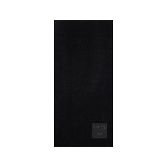 Gorro negro de poliéster Liu Jo