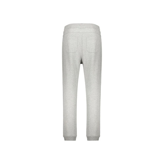 Pantalones de chándal Balmain de algodón gris (pantalones de entrenamiento)