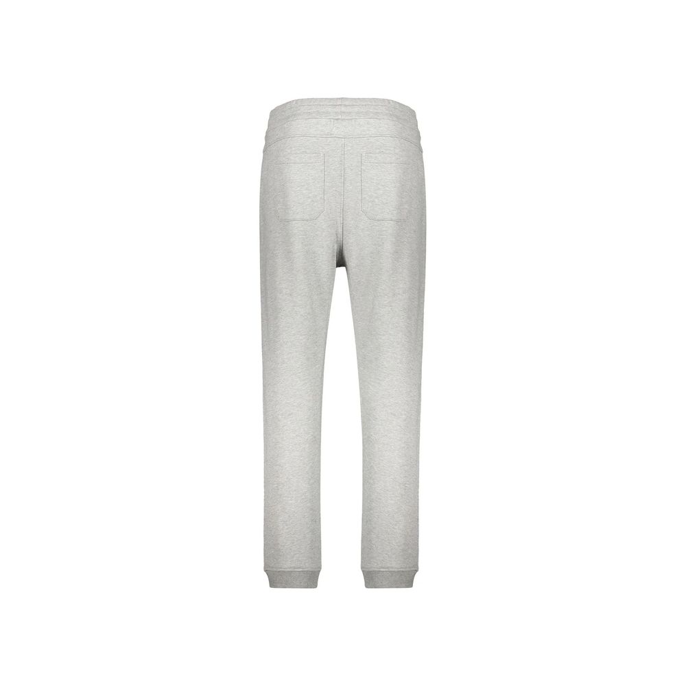 Pantalones de chándal Balmain de algodón gris (pantalones de entrenamiento)
