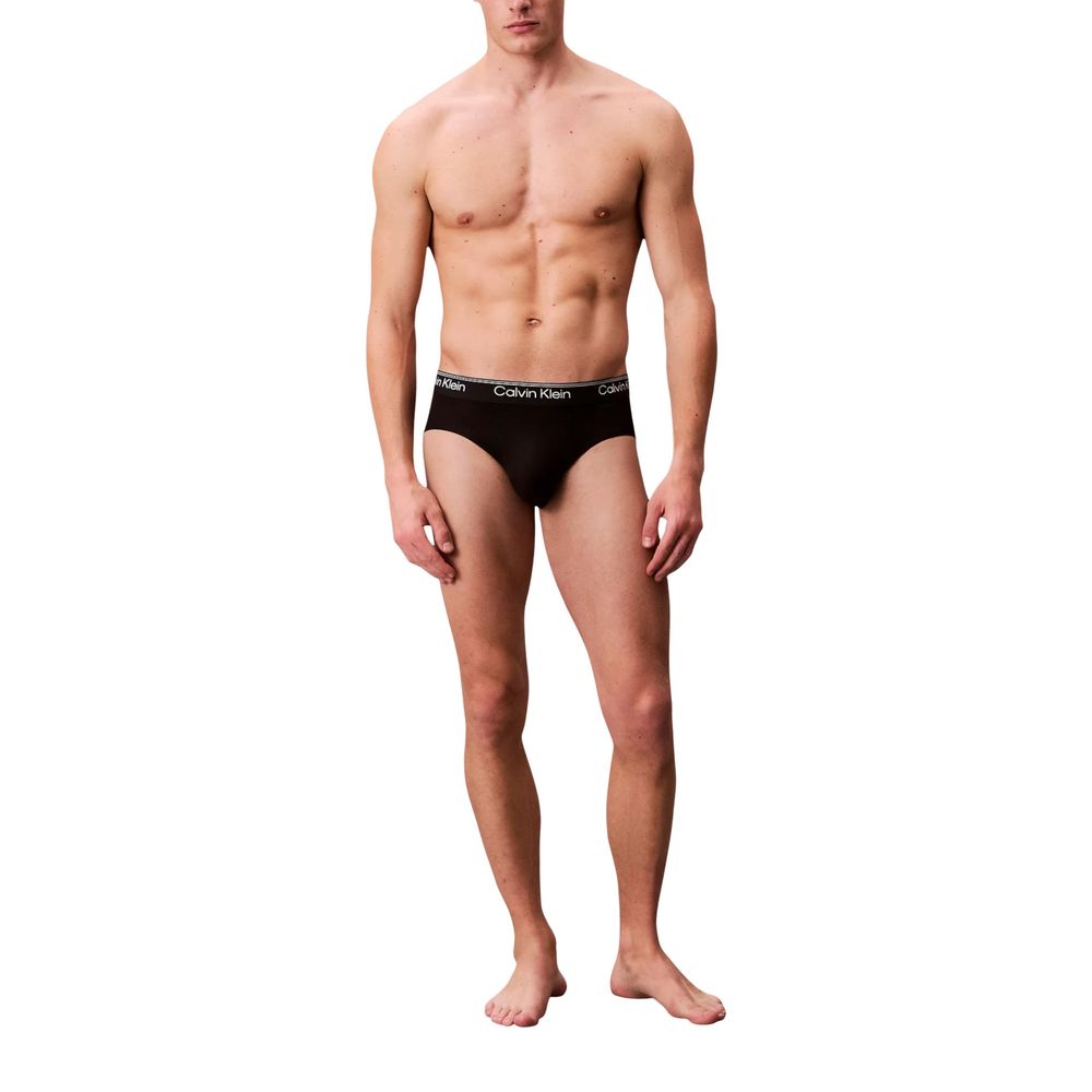 Calvin Klein Underwear Men's Recycled Polyester Boxers Black