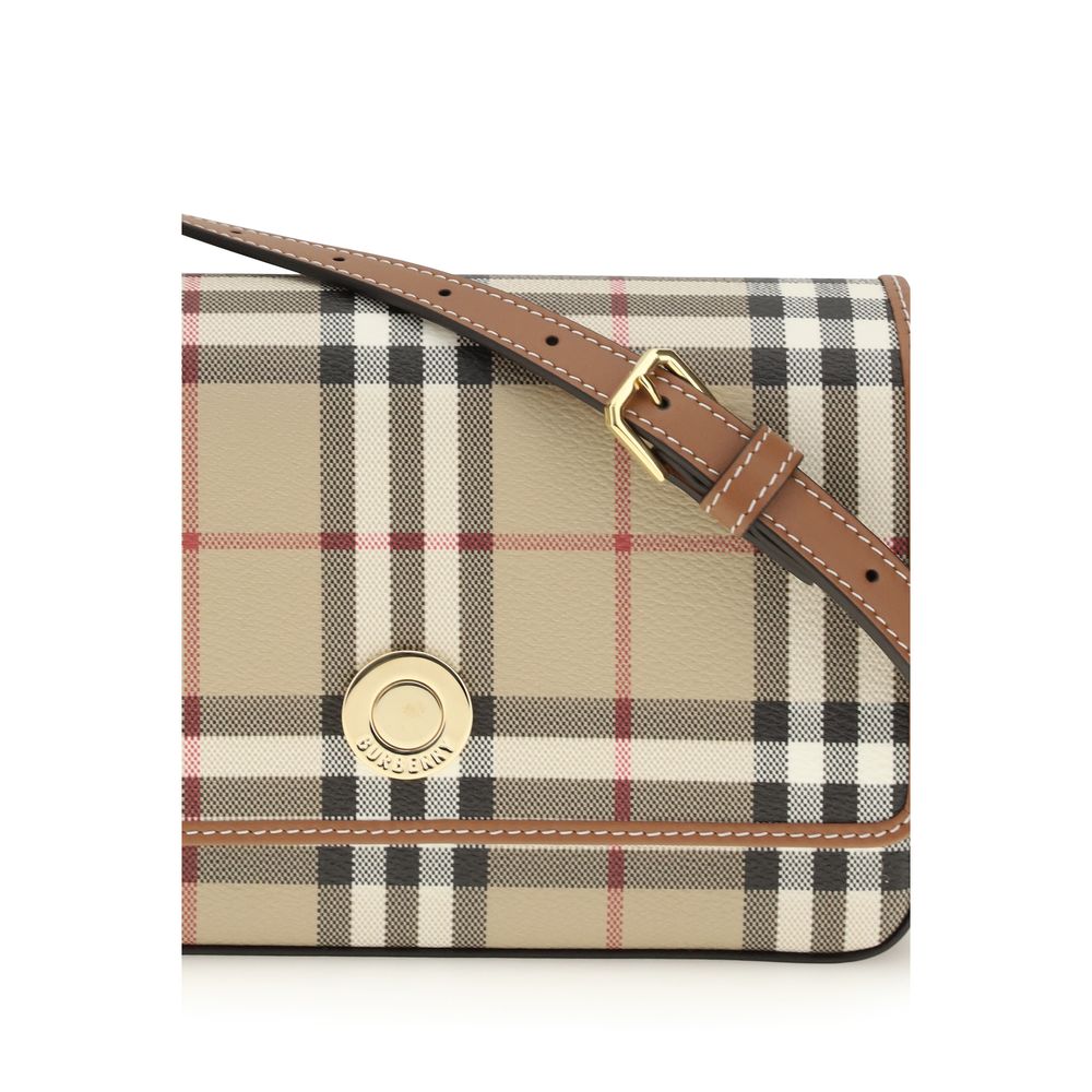 Burberry Modern Polyurethane Wallet in Beige Tone