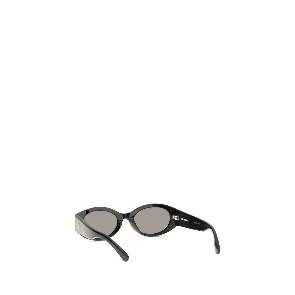 Gafas de sol Balenciaga negras de acetato