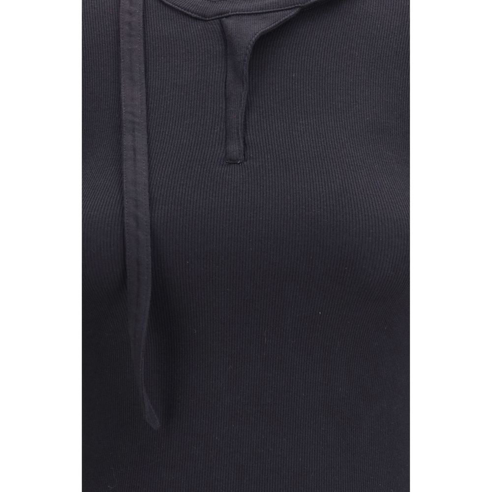Camiseta Diesel de algodón negro de manga larga