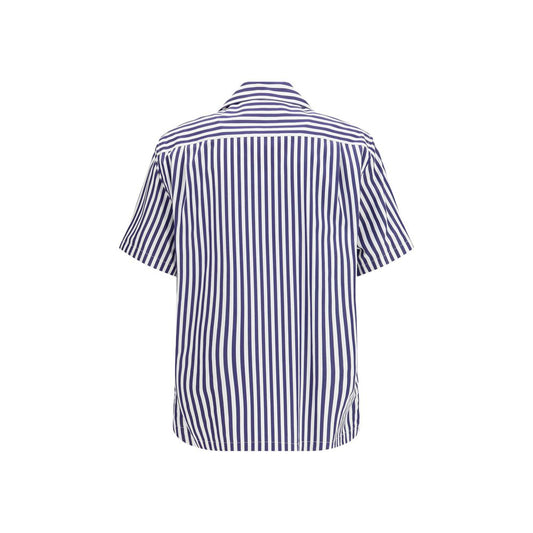 Dolce & Gabbana Multicolor Cotton Pattern Shirt