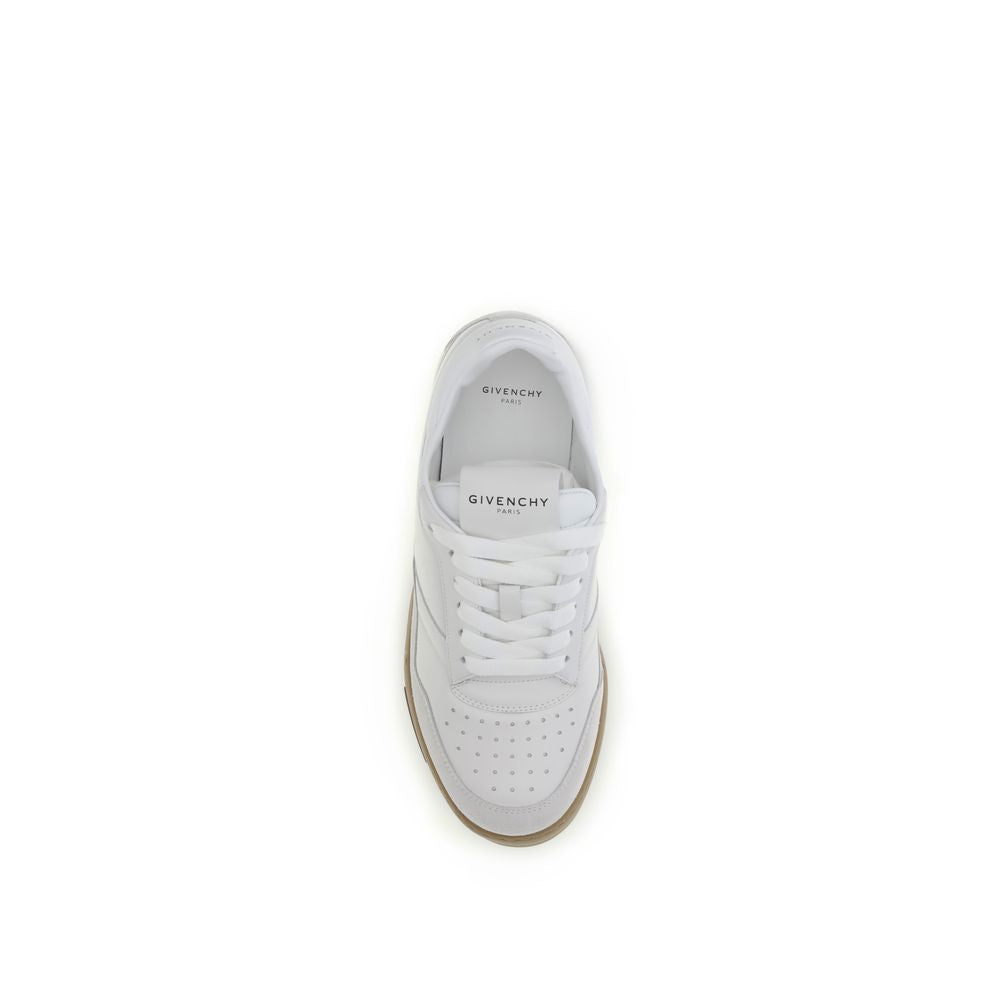 Zapatillas gruesas Givenchy de piel de becerro blanca Bos Taurus