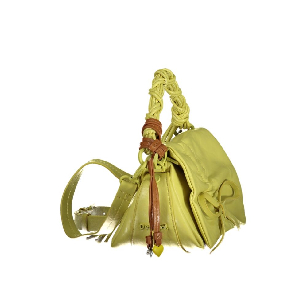 Sac à main pour femme Desigual Giallo en polyuréthane