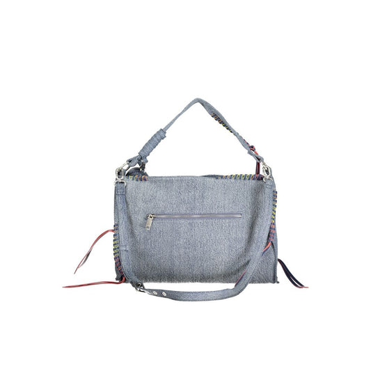 Desigual Azzurro Cotton Women's Handbag