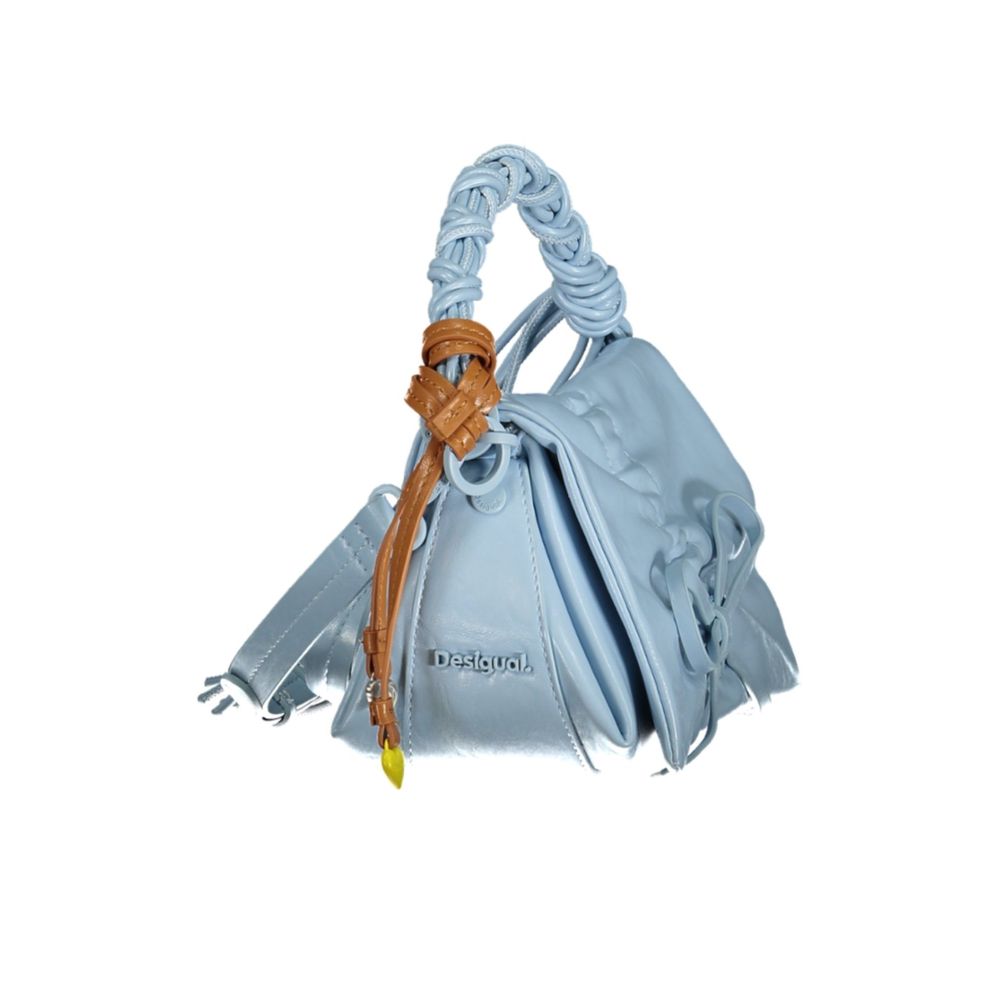 Desigual Azzurro Polyurethane Women's Mini Bag