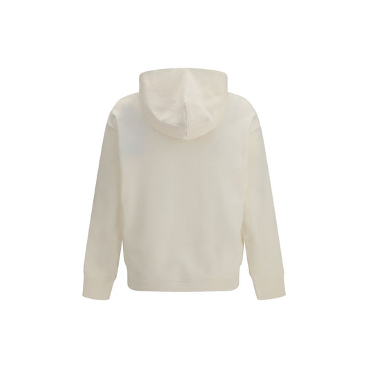 Sudadera Moncler Grenoble de algodón beige