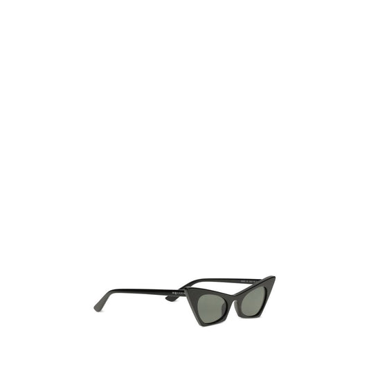 Gafas de Sol de Plástico Negras Alexander McQueen
