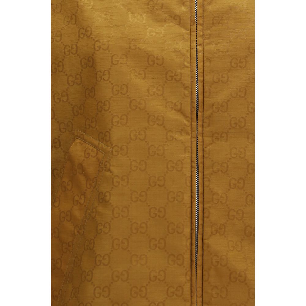 Chaqueta Shell Gucci de Nailon Beige