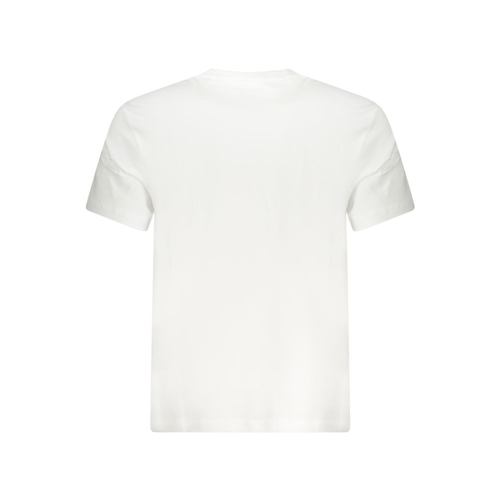 Camiseta de hombre Guess Jeans de algodón blanco