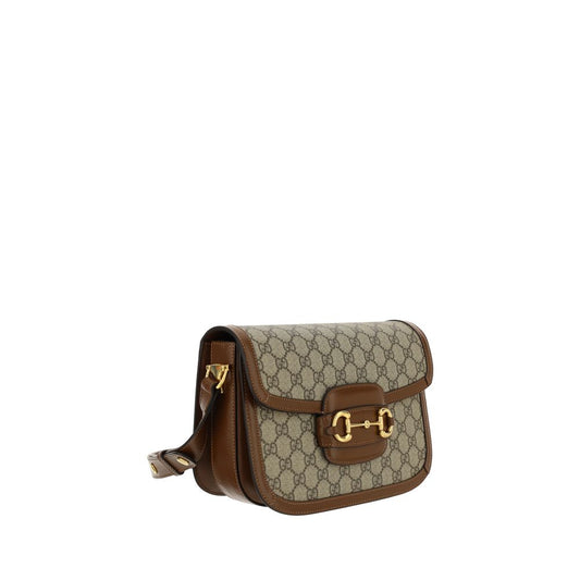 Bolso de mano Gucci de algodón beige